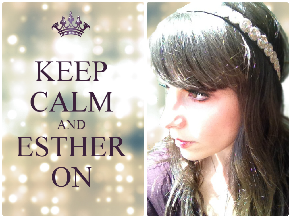 Keep Calm and Esther On _ Joyish_Let queen reign_ Lara Dvora_ Berman_Purim