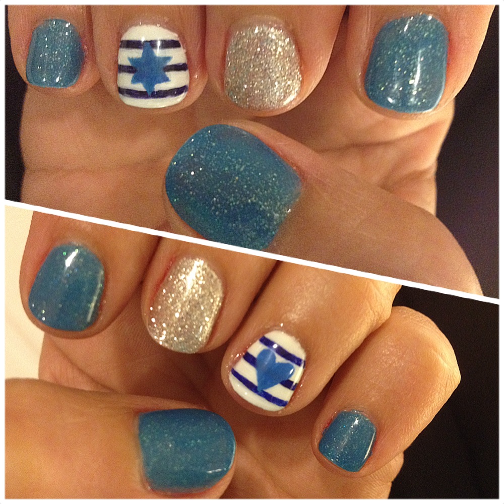 Designer Nail Charms -  Israel